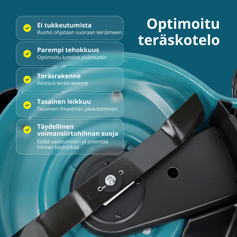 Benzínová sekačka na trávu KS 51LMG-SP