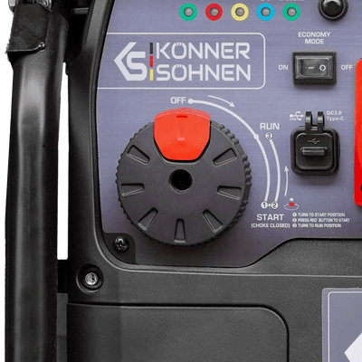 3-in-1 käynnistysjärjestelmä