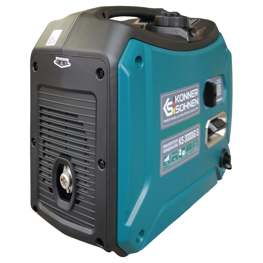 LPG/bensiini-invertterigeneraattori KS 3000iG S