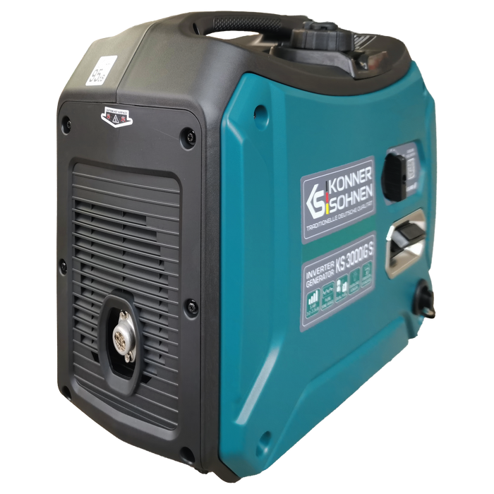 LPG/bensiini-invertterigeneraattori KS 3000iG S