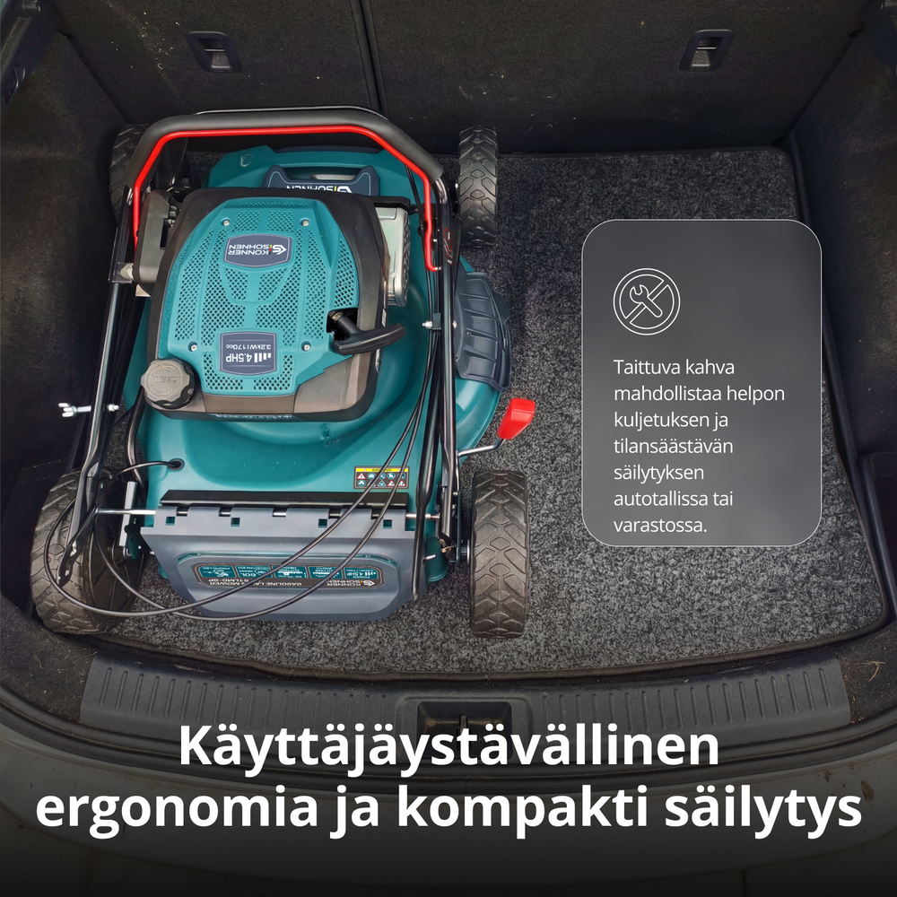 Benzínová sekačka na trávu KS 51LMG-SP