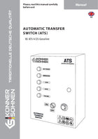 Automatisk överföringsbrytare KS ATS 4/25 Bensin