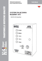 Automatyczny Przełącznik Zasilania KS ATS 4/25 Benzyna