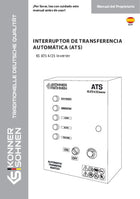 Interruptor de Transferencia Automática KS ATS 4/25 Inversor