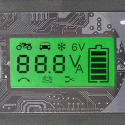 ÉCRAN LCD RÉTROÉCLAIRÉ