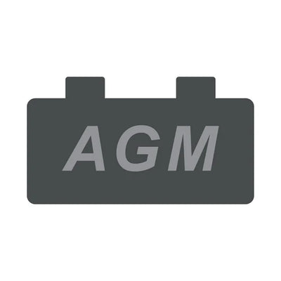 Nabíjení AGM baterie