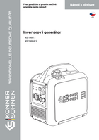 KS 1900i S, KS 1900iG S Invertorový generátor