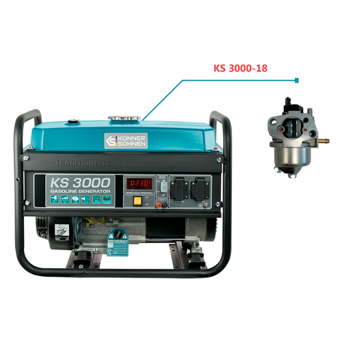 Karburátor KS 3000