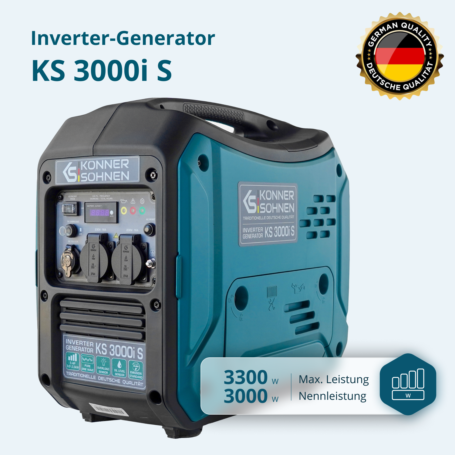 Invertergenerator KS 3000i S
