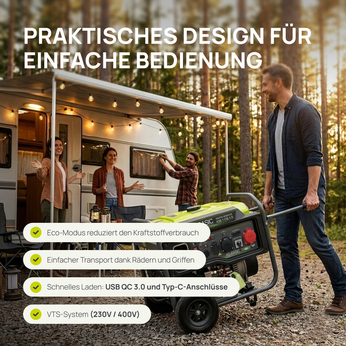 Inverter-Generator KSB 110iE-1/3