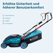 Elektro Rasenmäher KS 38LM16-BL thumbnail