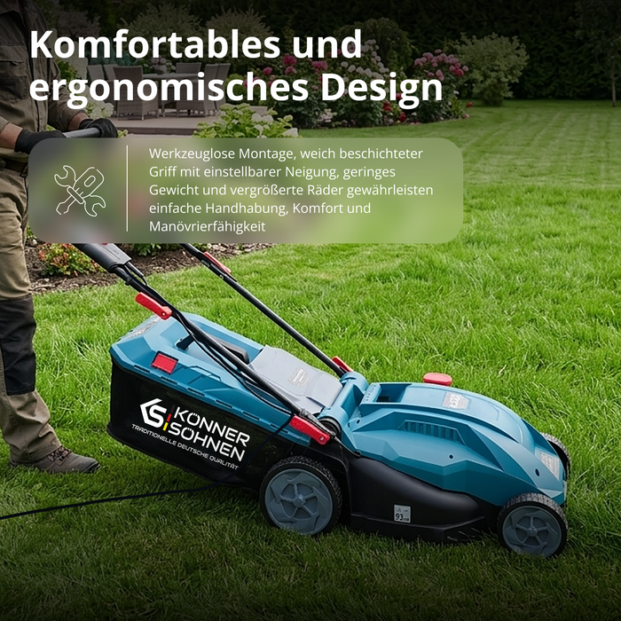 Elektrischer Rasenmäher KS 38LM16
