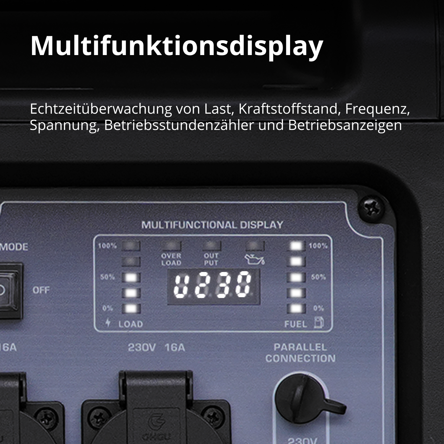 LPG/Benzin-Inverter-Generator KS 4000iEG S