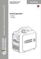 KS 1900i S, KS 1900iG S Γεννήτρια Inverter