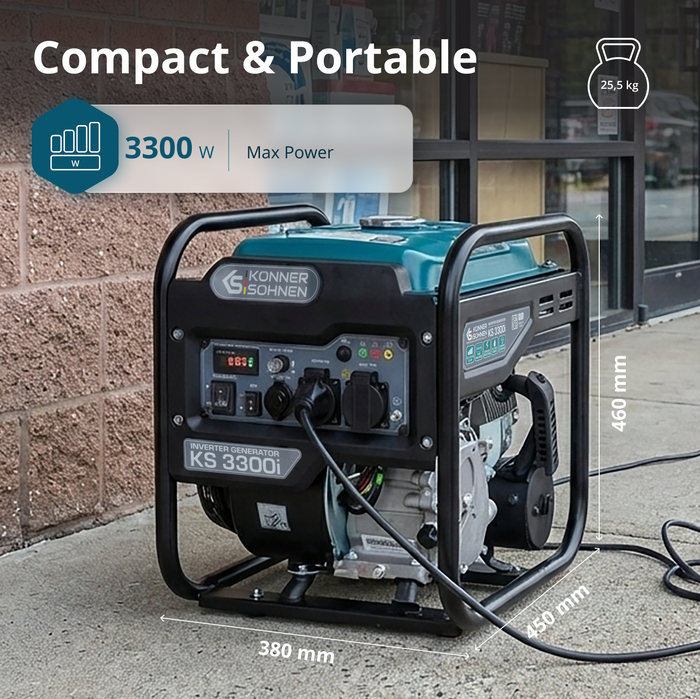 Inverter Generator KS 3300i