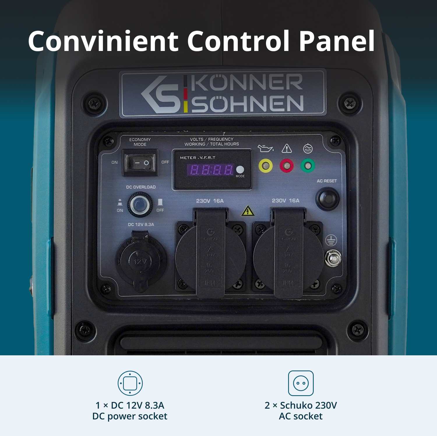 Inverter generator KS 3000i S