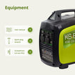 Inverter generator KSB 22i S thumbnail