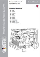 Inverter Generátorok K&S 2025