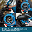 Garden cordless vacuum-blower KS LBV-40V thumbnail