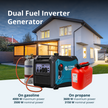 LPG/gasoline inverter generator KS 4000iEG S thumbnail