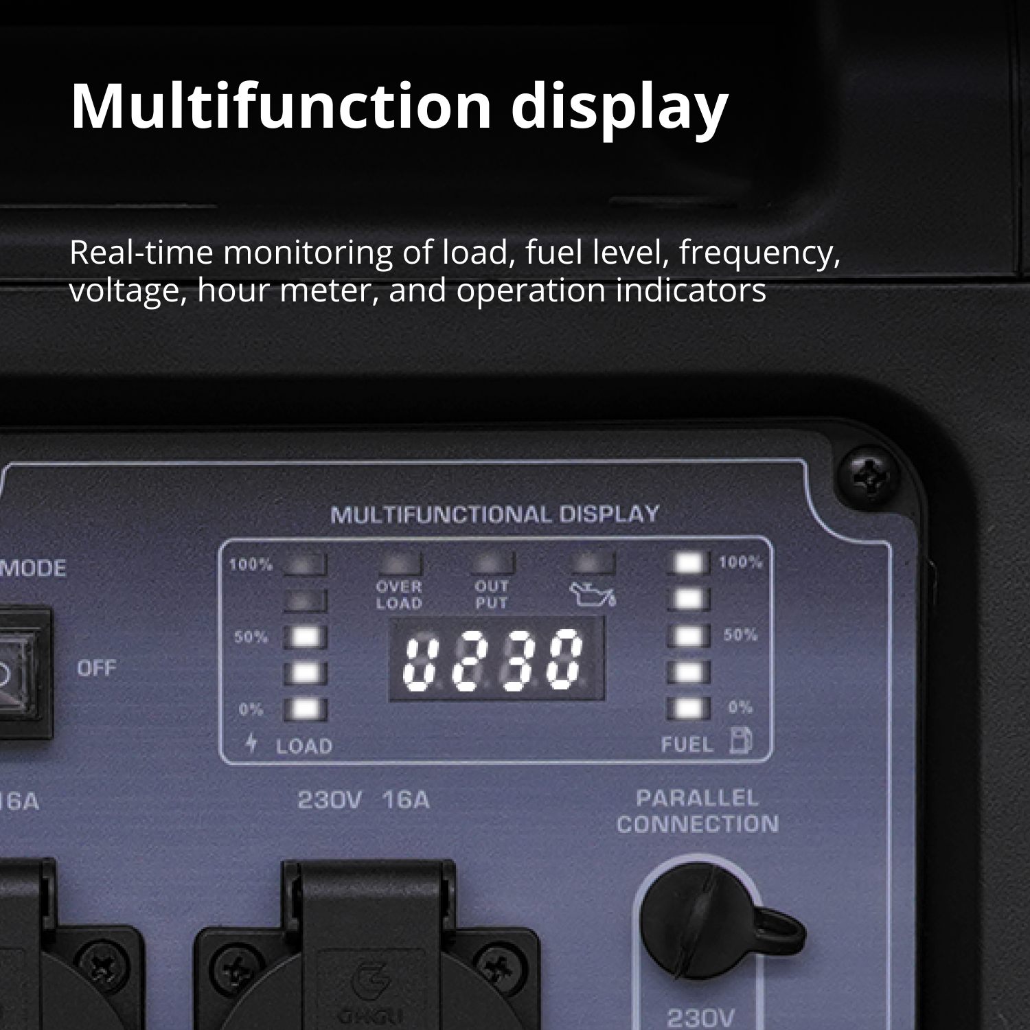Inverter generator KS 4000iE S