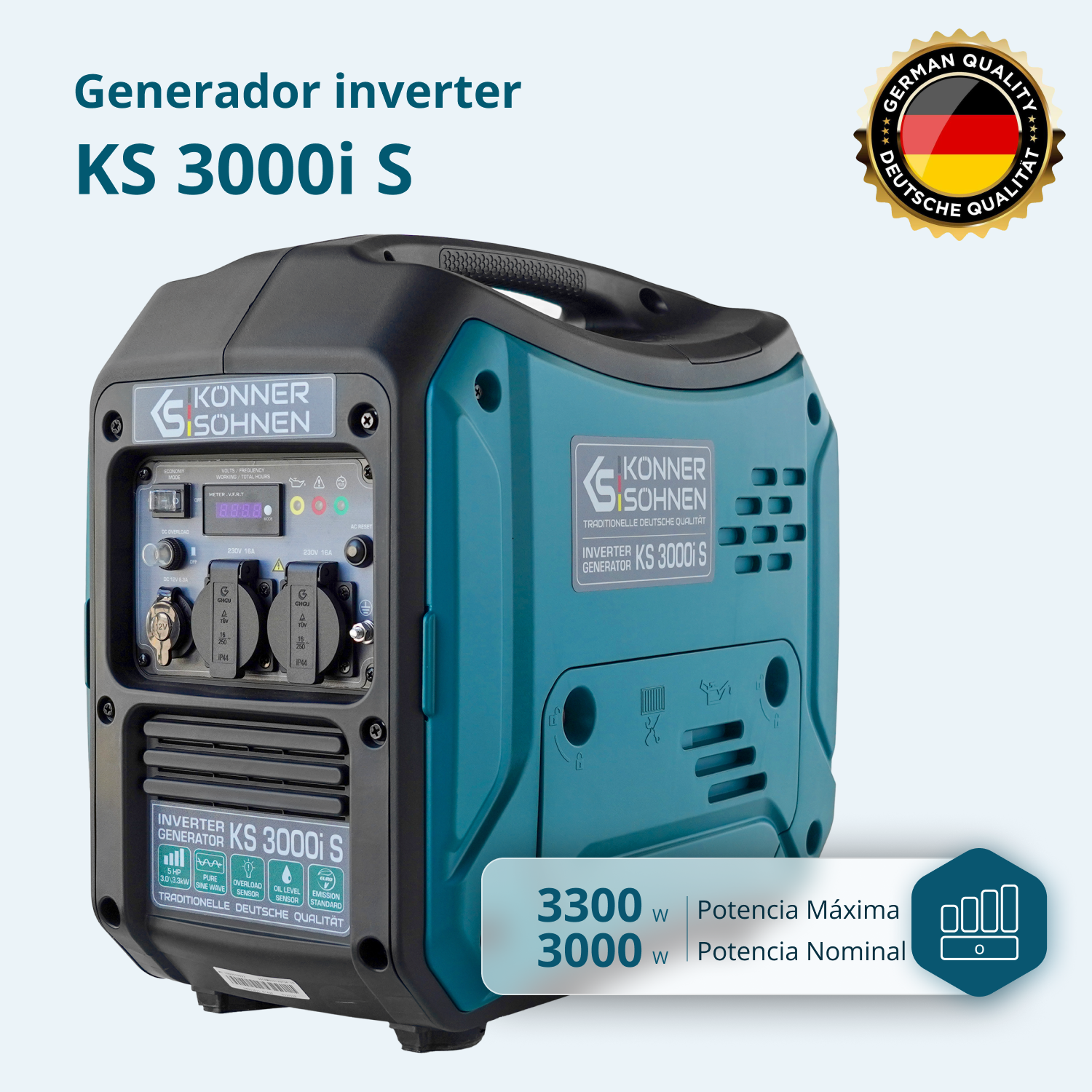 Generador inverter KS 3000i S