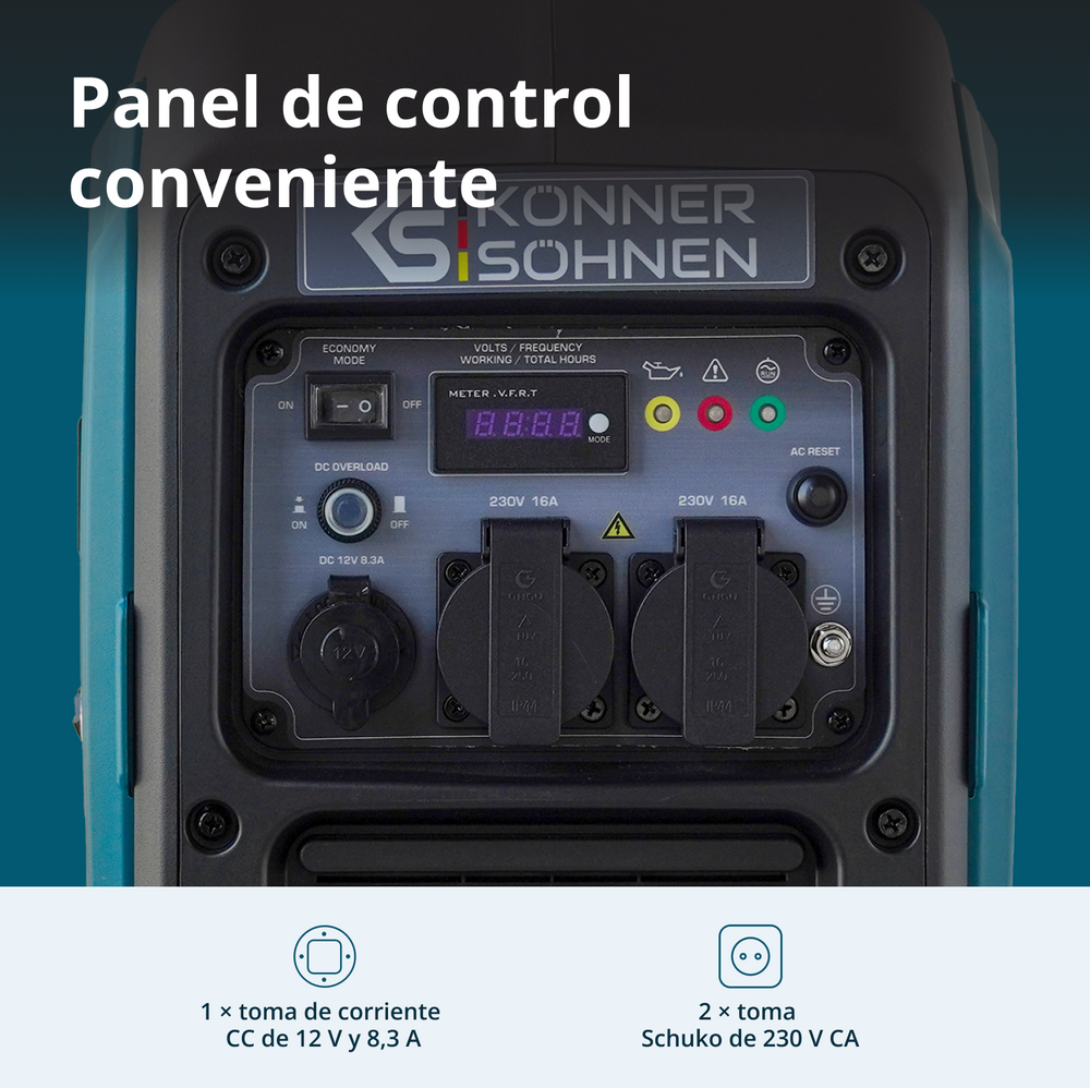 Generador inverter KS 3000i S