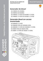 Dieselgeneraattorit K&S 2026