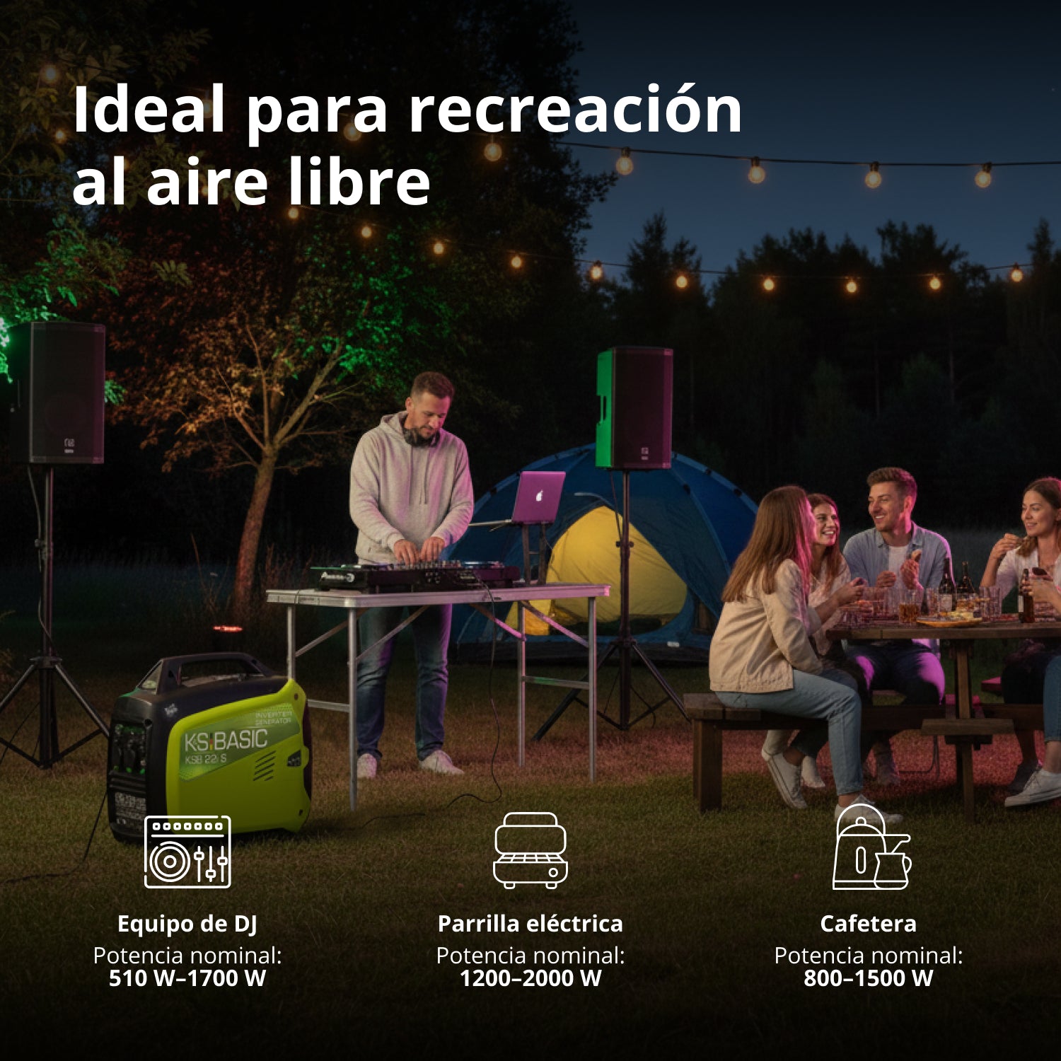 Generador inverter KSB 22i S