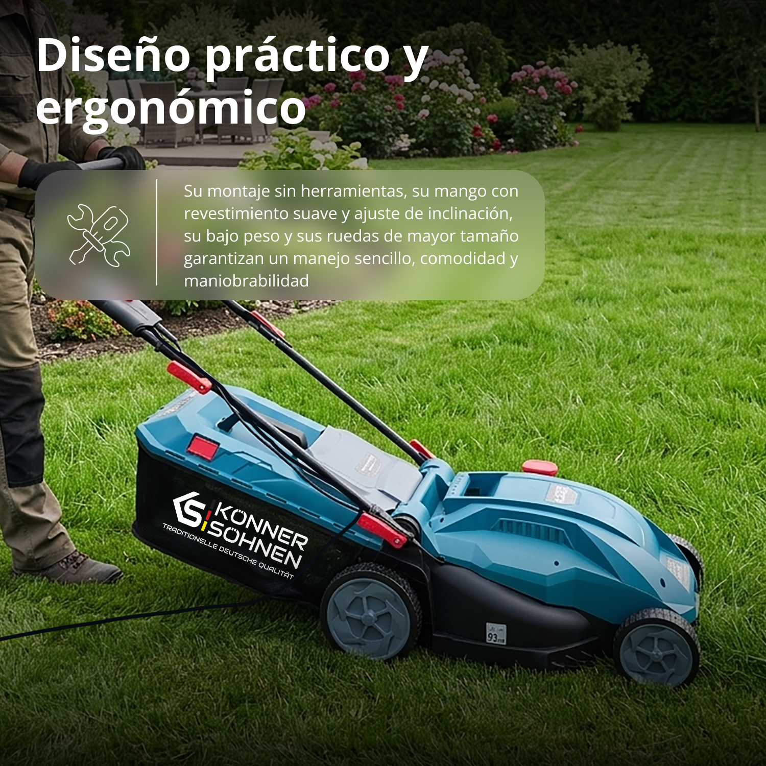 Cortacésped eléctrico KS 38LM16