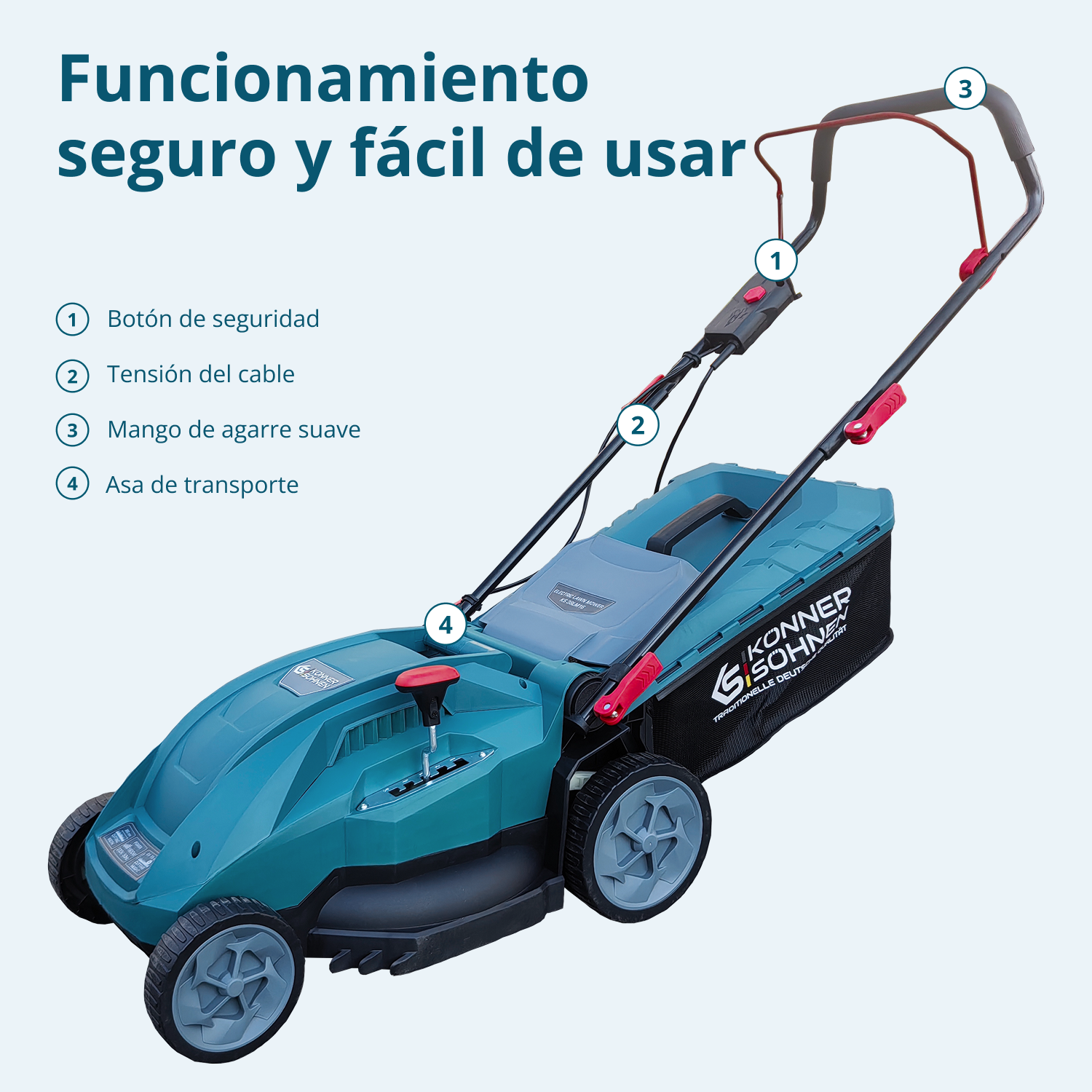 Cortacésped eléctrico KS 38LM16
