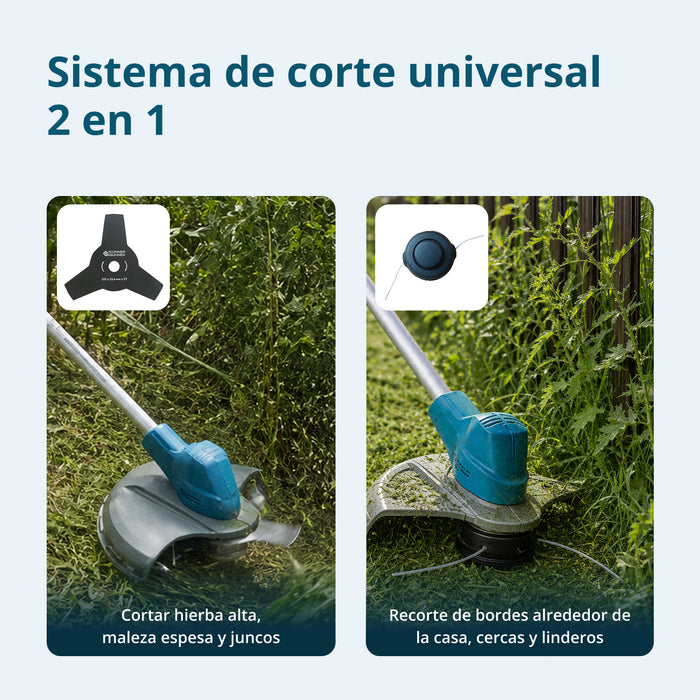 Recortadora de jardín a batería KS BCT1-40V