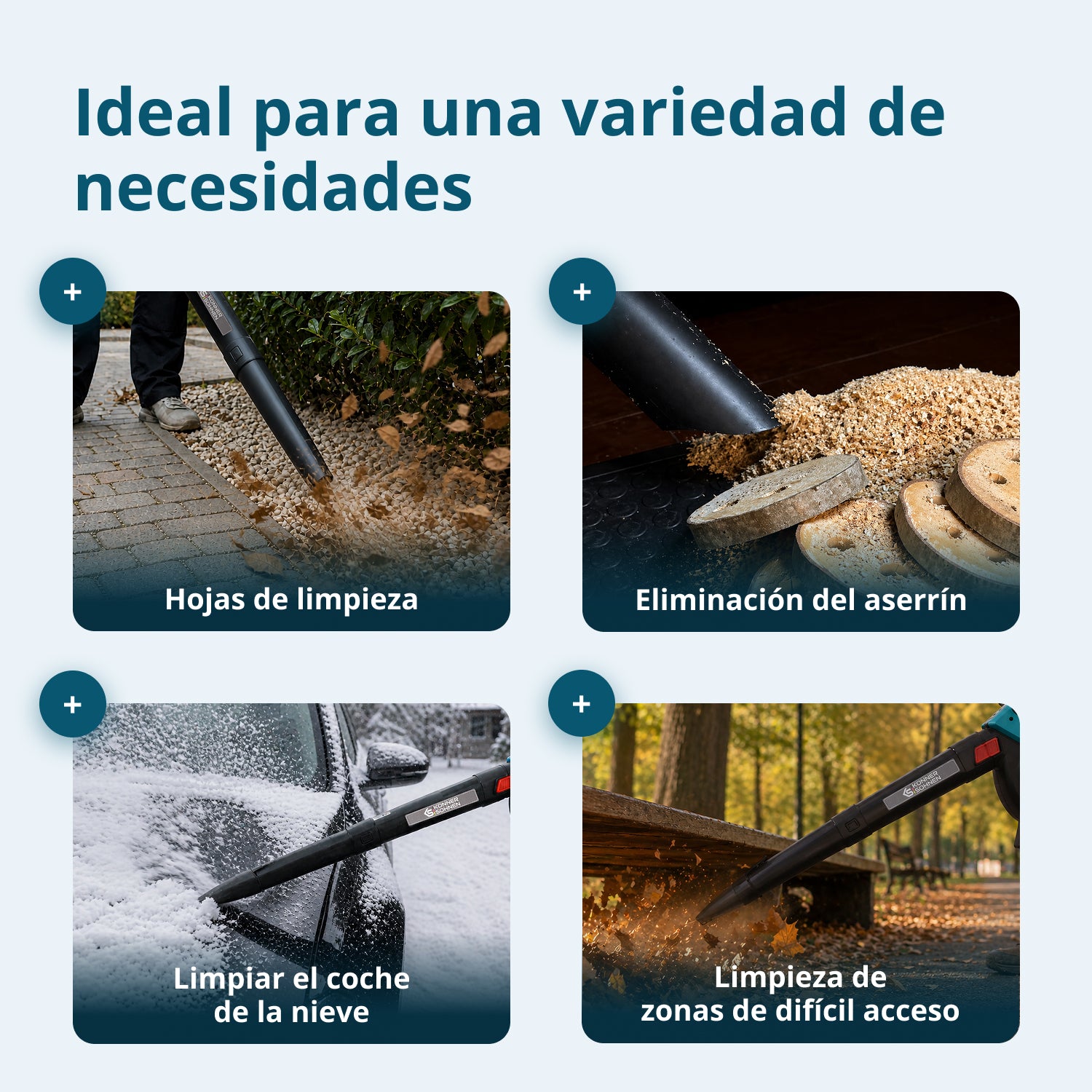 Kit promocional para recorte de setos KS LBV-HT-SET