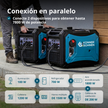 Generador inverter Könner & Söhnen KS 4000iE S thumbnail