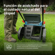 Cortacésped de baterías KS 43LM-40V thumbnail
