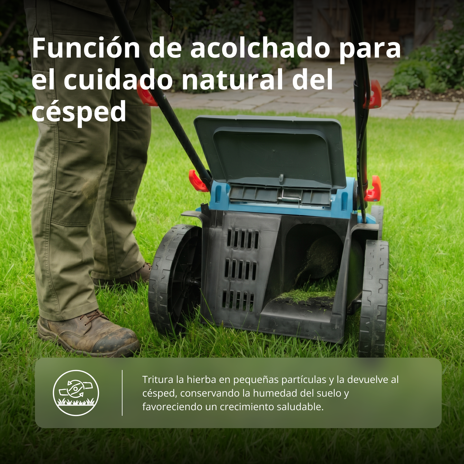 Cortacésped de baterías KS 43LM-40V