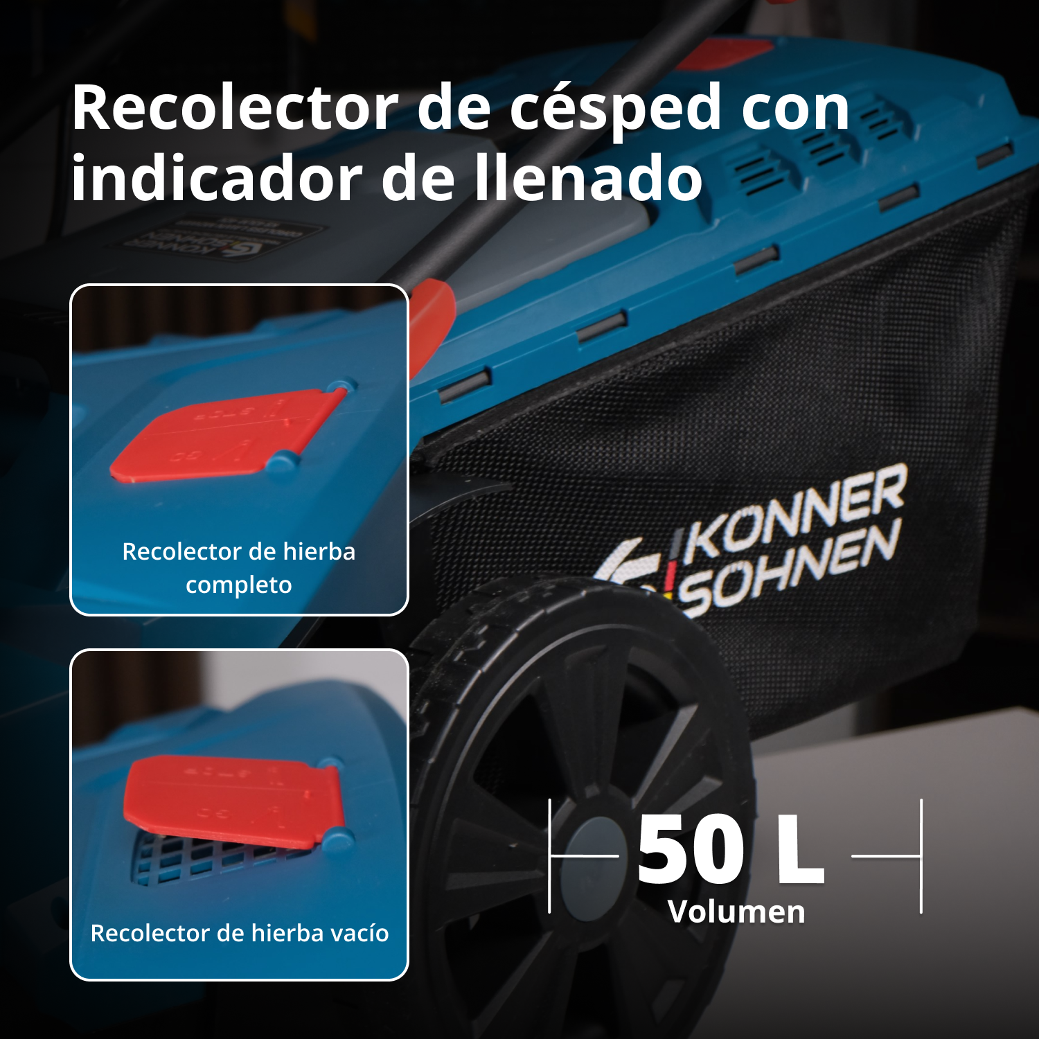 Cortacésped de baterías KS 43LM-40V