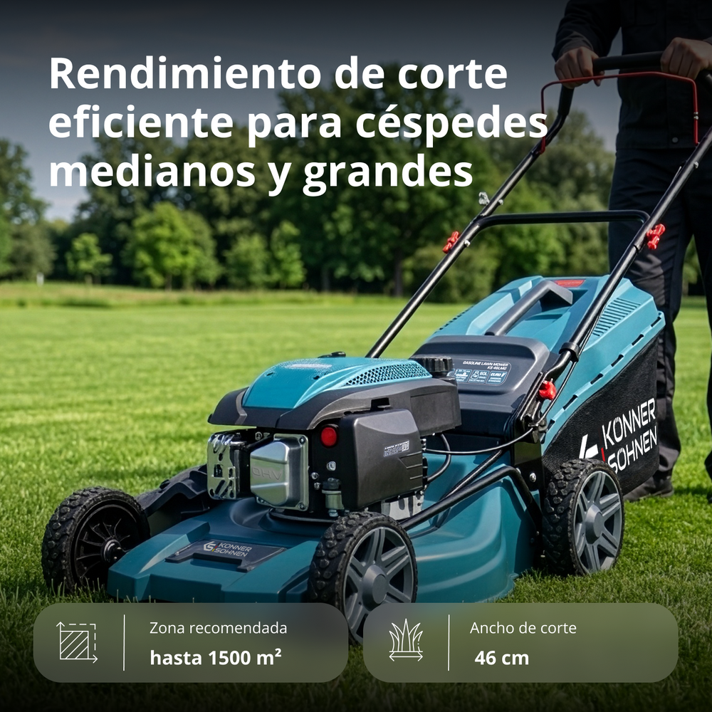 Cortacésped a gasolina KS 46LMG