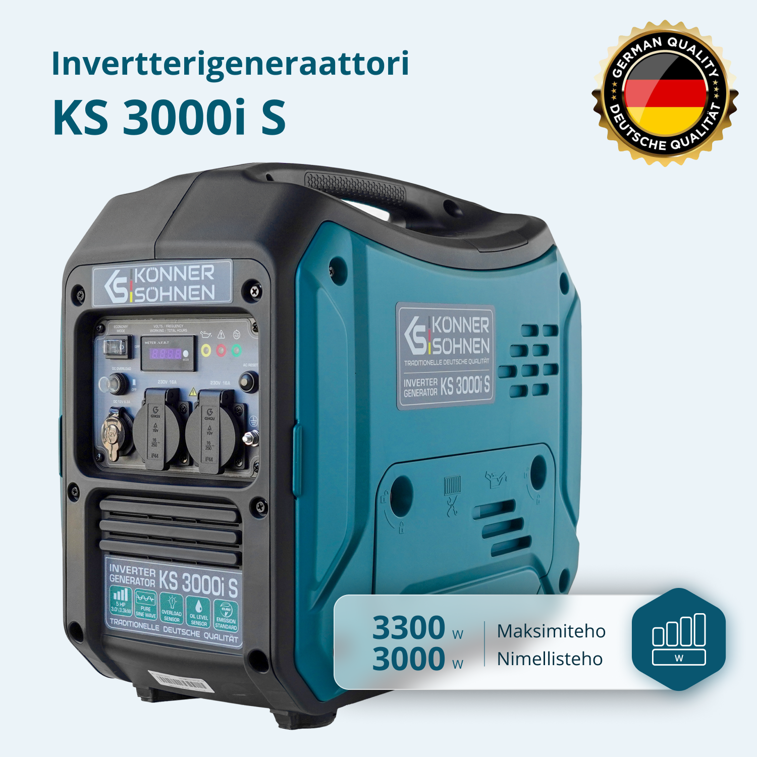 Инвертер генератор KS 3000i S