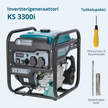 Gerador Inversor KS 3300i thumbnail