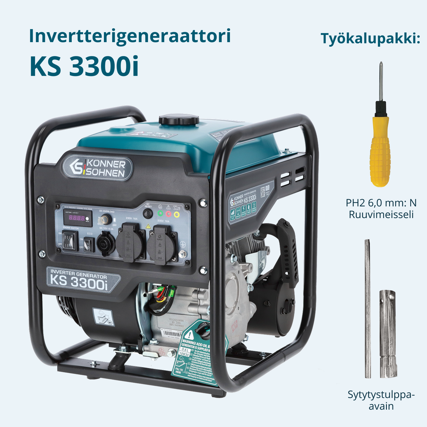 Gerador Inversor KS 3300i