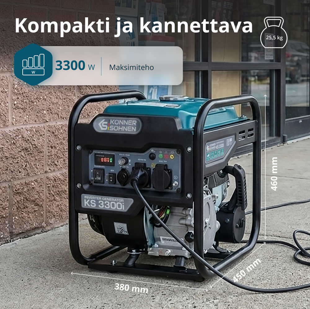 Gerador Inversor KS 3300i