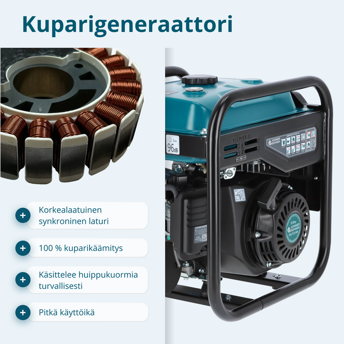Gerador Inversor KS 3300i