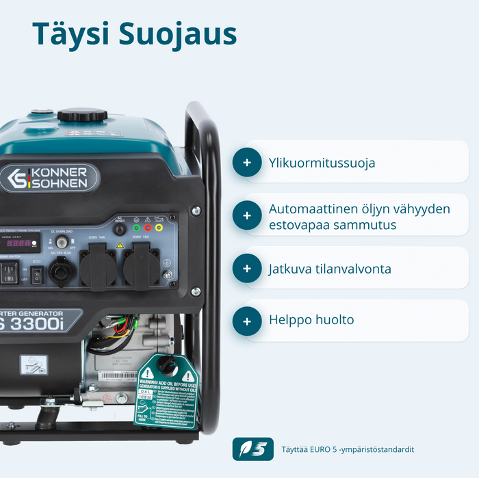 Gerador Inversor KS 3300i