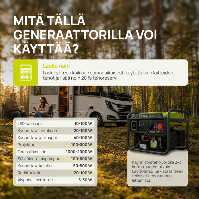 Invertorový generátor KSB 110iE-1/3