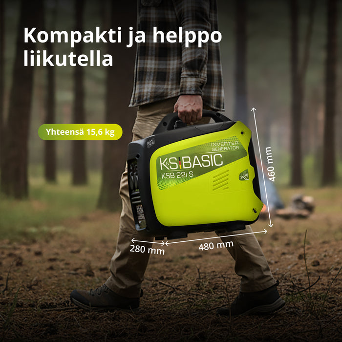 Инверторен генератор KSB 22i S