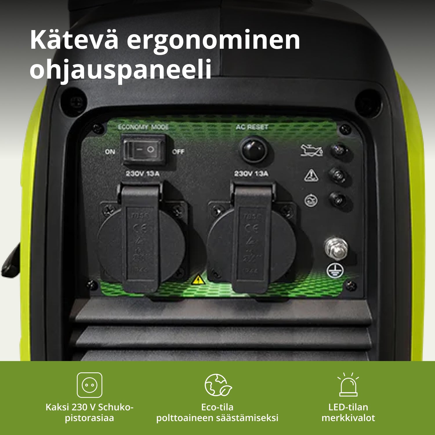 Invertorový generátor KSB 22i S