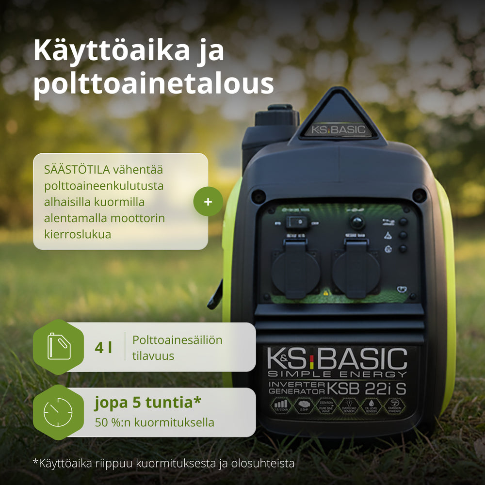 Инверторен генератор KSB 22i S
