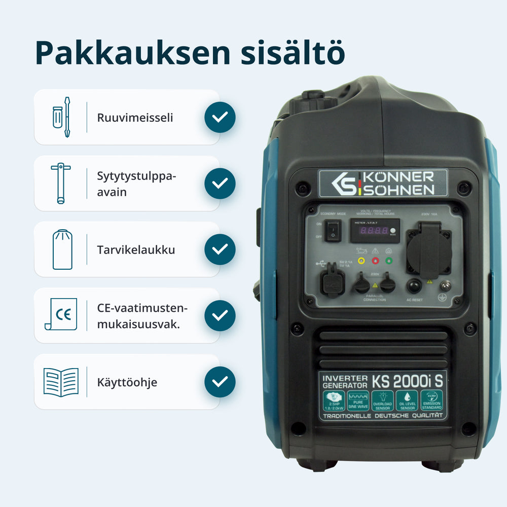 Invertergenerator KS 2000i S