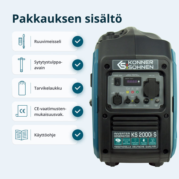 Invertergenerator KS 2000i S